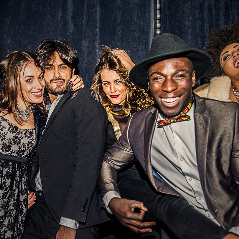 L'équipe et l'entourage du label Corralejo Music